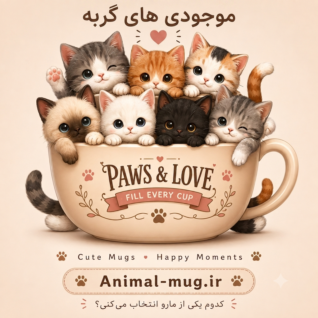موجودی های گربه