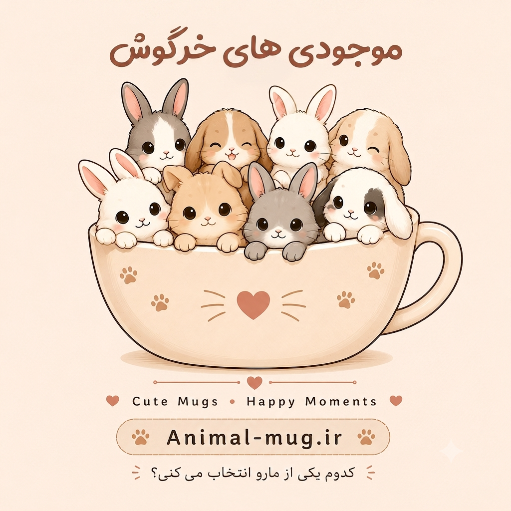موجودی های طرح خرگوش