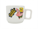 ماگ فانتزی داخل عروسکی طرح باب اسفنجی نمای ایستاده