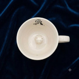 ماگ فانتزی داخل عروسکی . طرح گربه . کد ۵۳